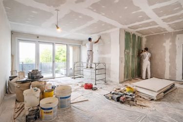 Alçı ve Alçıpan Tavan Uygulamaları