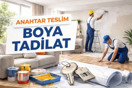 Anahtar Teslim Boya Tadilat 1 Anahtar teslim boya tadilat hizmeti uygulaması