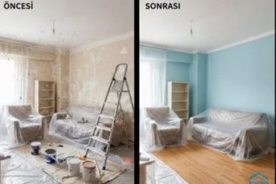 Ataşehir Boyacı Hizmeti 1 Ataşehir’de profesyonel boya ve badana ustalarıyla temiz, hızlı ve kaliteli hizmet