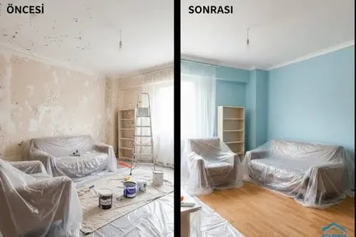 Ataşehir Boyacı Hizmeti 9 Ataşehir boyacı hizmeti profesyonel boya ustası