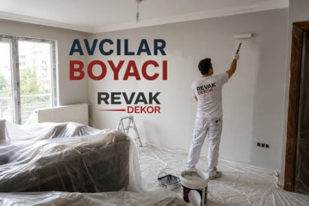 Avcılar Boya Ustası | Profesyonel Boya Hizmeti 4 Avcılar bölgesinde profesyonel avcılar boya ustası tarafından yenilenmiş modern ve ferah bir salon uygulaması.