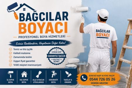Bağcılar boyacı ücretsiz keşif hizmeti sunuyoruz.