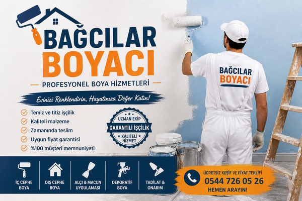 Bağcılar boyacı ücretsiz keşif hizmeti sunuyoruz.