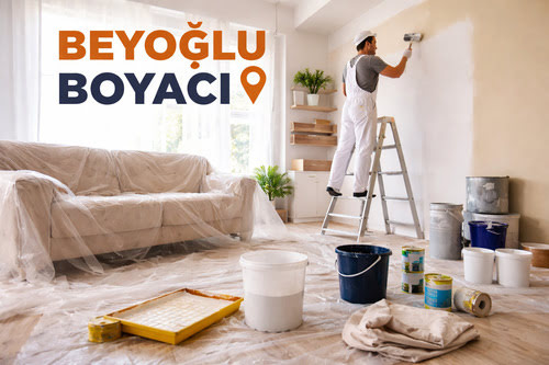 Beyoğlu boyacı hizmetimiz yalnızca belirli mahallelerle sınırlı değildir.