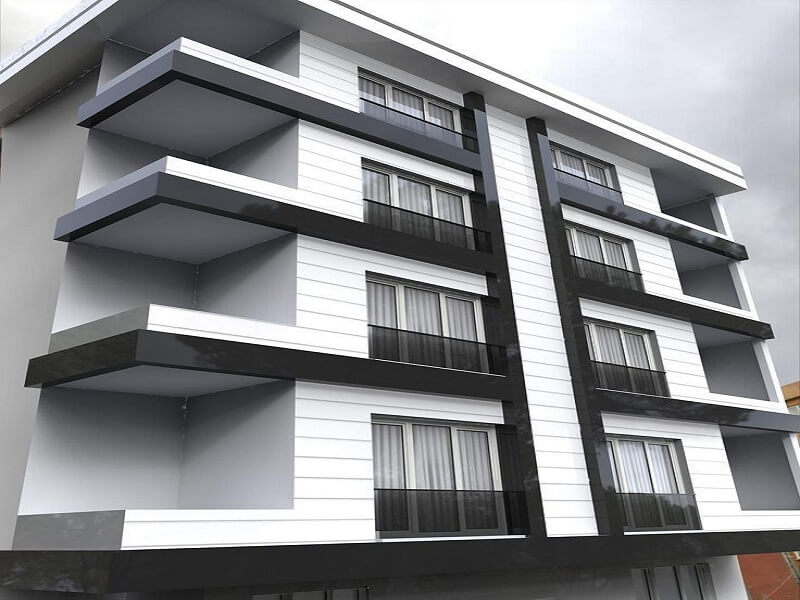 ‎Dış Cephe Mantolama