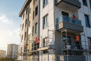 Dış Cephe Mantolama ve Isı Yalıtımı