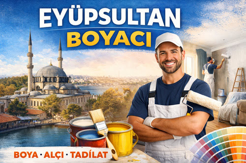 Eyüpsultan boyacı, alçı tadilat ustası