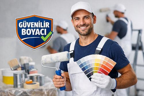 Güvenilir boyacı ile İstanbul’da kaliteli ev boyama hizmeti.