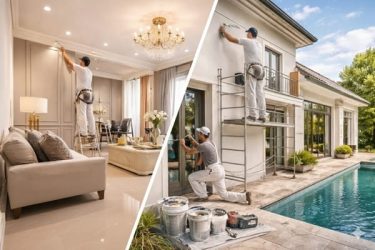 İç ve Dış Mekan Boya Badana