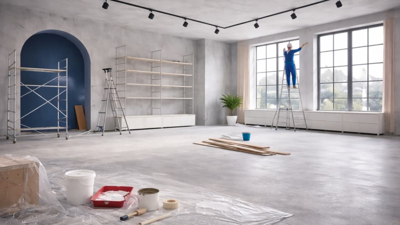 Mağaza Tadilat Boya