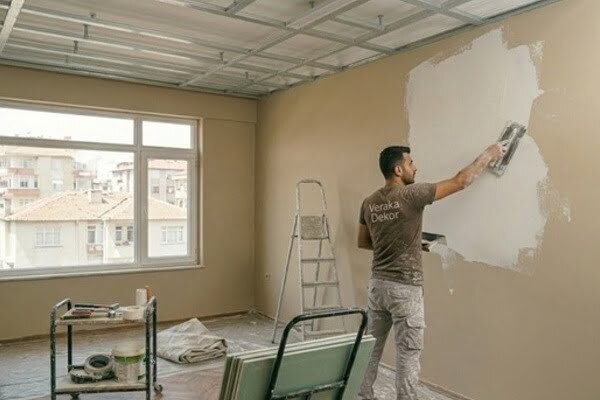 İstanbul Alçıpan Ustası ve Tadilat hizmeti