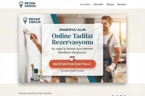 revak rezarvasyon icin görsel