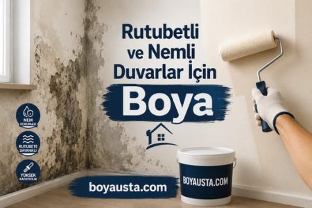 Rutubetli ve Nemli Duvarlar İçin Boya 2026 Rehberi 8 Rutubetli ve nemli duvarlar için boya uygulaması öncesi hazırlık