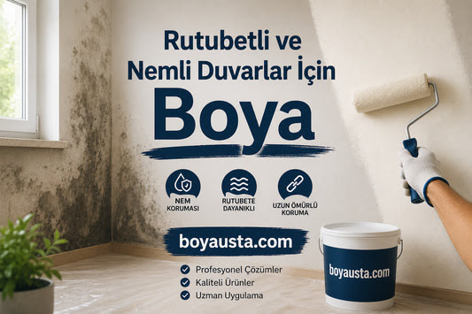 Bahçe katlarında rutubetli ve nemli duvarlar için boya ve yalıtım çözümleri
