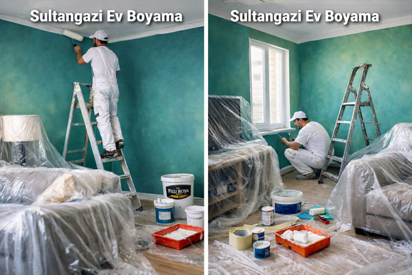 Sultangazi Boyacı 4 Sultangazi Boyacı