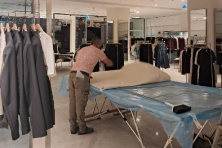 Duvar Kağıdı Hizmeti 7 tekstil taban duvar kağıdı